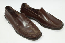 TOD'S scarpe uomo taglia 7,5 Europa 40 pelle marrone S9145