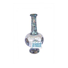 Vaso fiori marmo bianco 18''