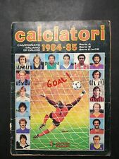 Album completo Panini CALCIATORI 1984-85