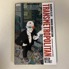 Transmetropolitan #1 (DC