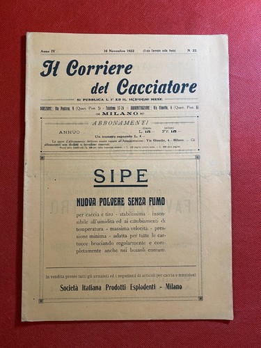Corriere del cacciatore - il,