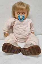 Cicciobello vintage anni 60 con scarpe in cuoio originali movimento occhi rotto