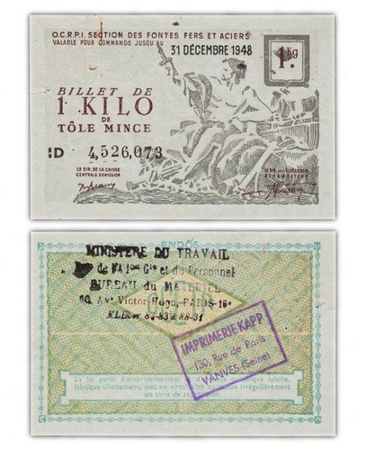Billet kilo tole - kilo,