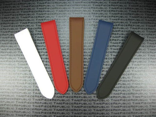 New 20mm rubber strap - rubber, for