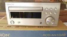 DENON RCD M41 DAB argento MINI SISTEMA HI FI