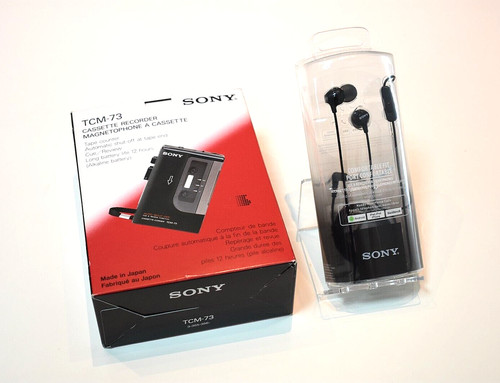Walkman sony tcm con - sony,