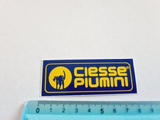 ADESIVO CIESSE PIUMINI STICKER