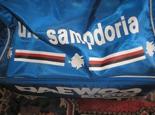 BORSONE ALLENAMENTO CALCIO SAMPDORIA 1998 1999 MONTELLA SPALLETTI DAEWOO INTER