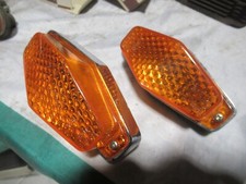 FIAT OM NC 50 / 100 - Coppia lucciole / indicatori laterali - Ricambio nuovo