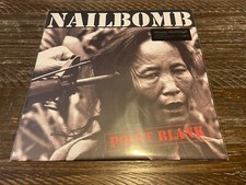 Nailbomb "Point Blank" LP