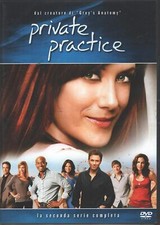 Private practice - Stagione 2 Completa (Episodi 1-22) (6 DVD) - DVD in Italiano