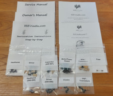 Amplificatore McIntosh MC7205 ricostruzione restauro recap upgrade kit riparazione