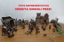 DEL PRADO PRESEPE IN RESINA  singoli pezzi MENU' A TENDINA