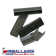 IMBALLAGGI 2000-10000 PUNTI METALLICI PER PINZATRICE, PACHETTINI DA 1000 PEZZI