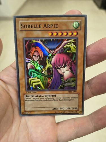Sorelle arpie pmt yu - 1a,