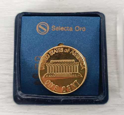 Spilla selecta oro - oro, one