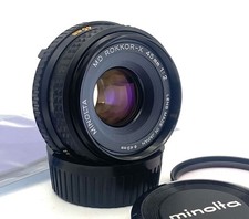 Minolta MD Rokkor-X 45 mm f/2