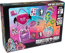 abeec Monster High Mini Bag Collezione - 4 Zaini con Set 