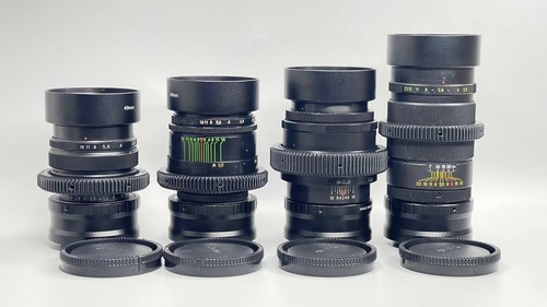 Set obiettivo jupiter - set, jupiter-9