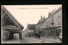 CPA Milly, Un Coin de la Place