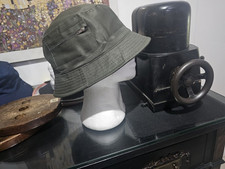 Cappello pescatore 100% COTONE col. VERDE   Mis. 60 SCONTO 30%