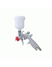 Mini aerografo con serbatoio a caduta Valex 1551063 ugello 0,8 mm serbatoio 0,10