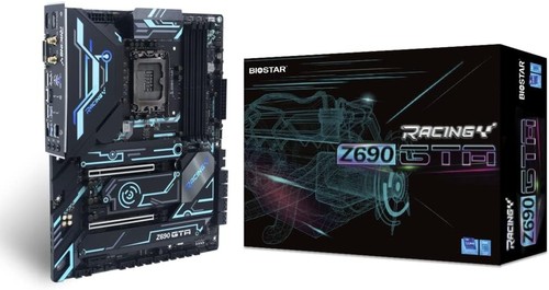 Biostar racing z690 gta - biostar,
