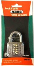 ABUS Padlock No. 150/40 Steel
