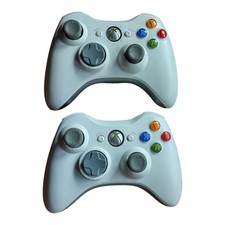 Lotto 2 Controller Originali Xbox 360 Wireless – Testati e Funzionanti