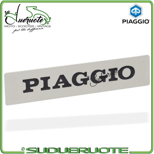 Targhetta anteriore scudo - targhetta,