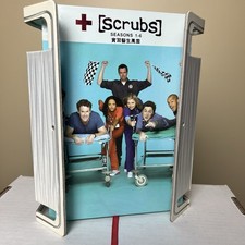 SCRUBS Seasons 1-6 Box Set DVD