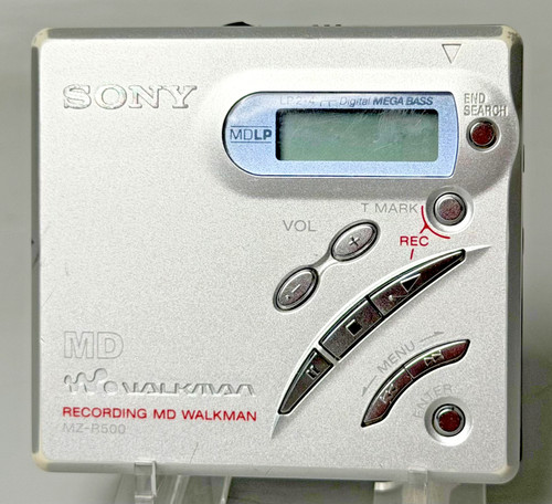 Sony r500 mdlp minidisc - mz-r500,