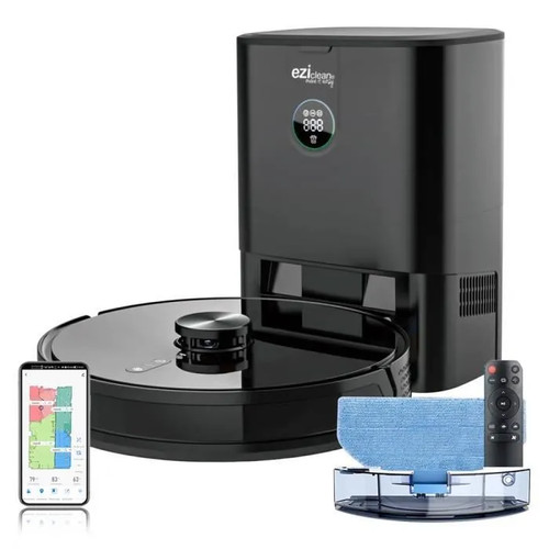 Robot aspirapolvere - , e