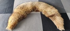 Collo in pelliccia di volpe