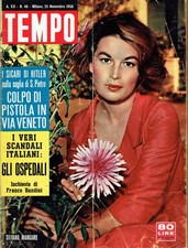 1958/48=JOSEPH RENUCCI=CONTRAVES ITALIANA MISSILI=NAUFRAGIO BONITAS=SANSEPOLCRO