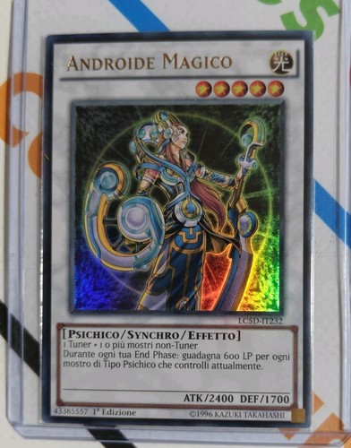 Androide magico oh - magico, yu-gi-oh