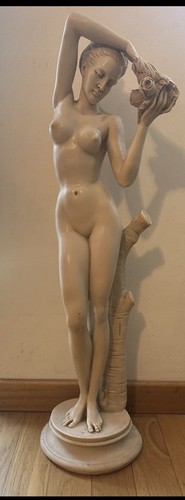 Statua bagnante stile falconet - statua,