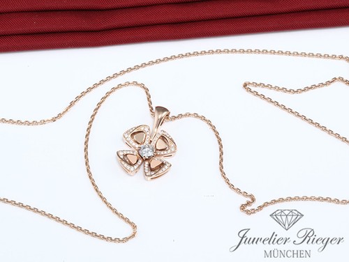 Bulgari collier fiorever oro - collier,