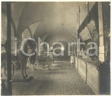 1920 ca MANTOVA Palazzo Ducale - Esposizione industrie locali *Foto RARA (2)