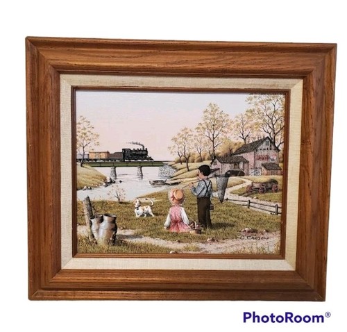 Quadro firmato carson - quadro,
