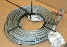 30 metri Tractel Tirfor Maxiflex fune metallica 8,3 mm Tirfor TU-8 / T-508 Yaletrac