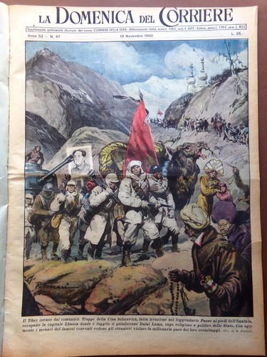 Domenica del corriere - domenica, 19