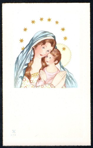 Santino antico madonna - la,