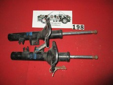 110456/7 COPPIA AMMORTIZZATORI ANTERIORI PEUGEOT 205  84>93