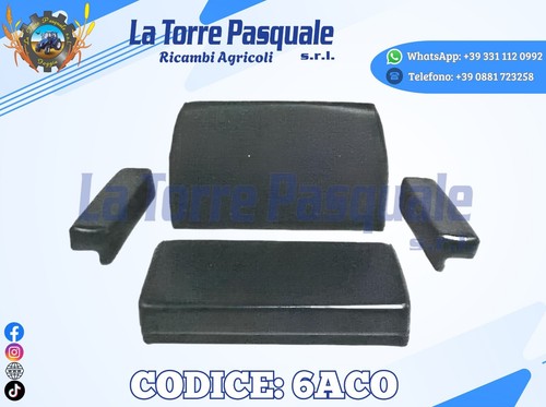 60251 imbottitura 6aco - 6aco, sedile