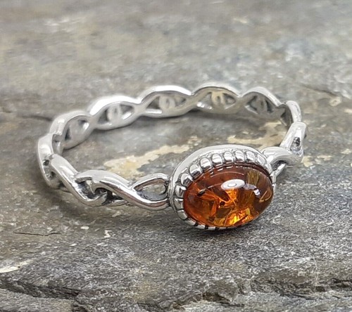 Anello solitario argento - anello,