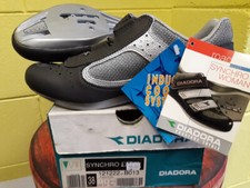 Scarpe ciclismo Diadora mod. "Synchro Lady", numero 38