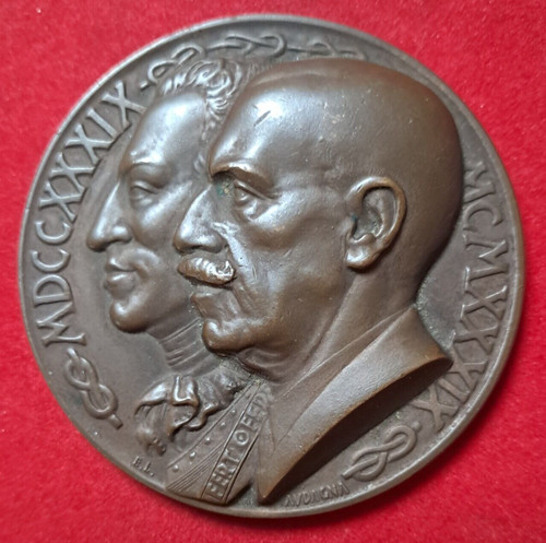 Medaglia bicentenario scuola - bicentenario,