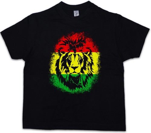 Shirt rastafari lion ii - t-shirt,