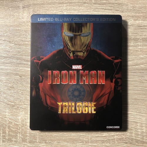 Iron man trilogie blu - man,